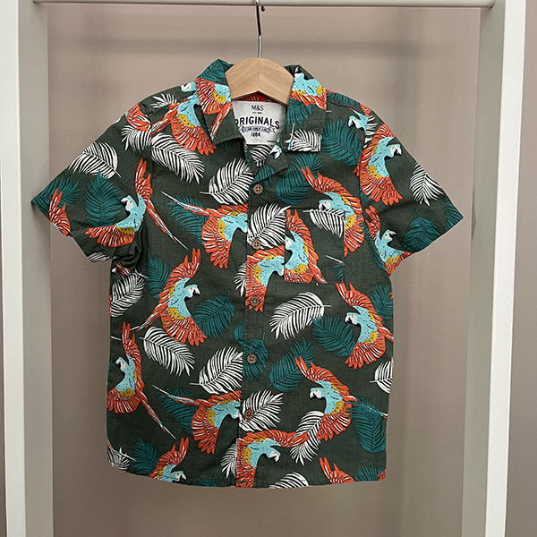 M&S Parrot Shirt