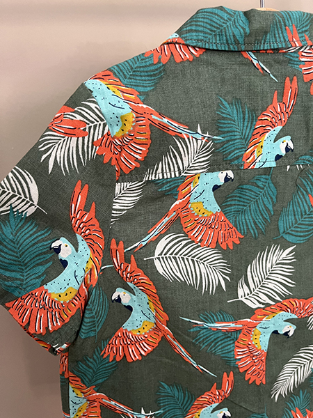 M&S Parrot Shirt