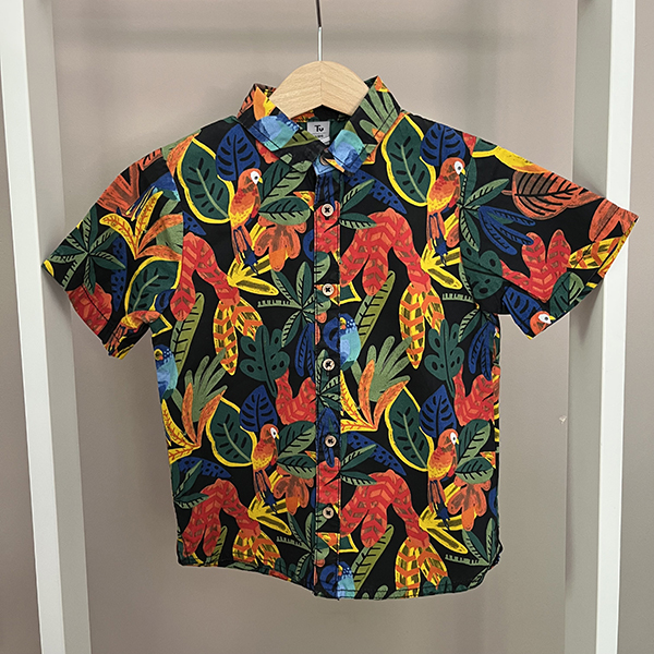 TU Boy's Jungle Shirt