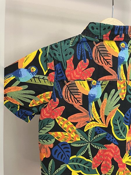TU Boy's Jungle Shirt