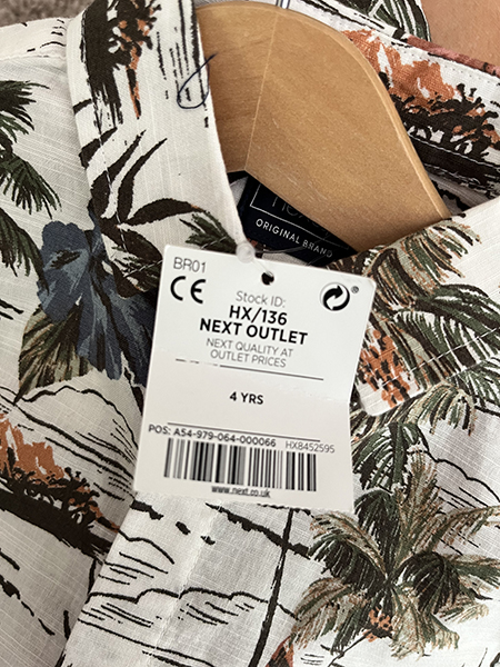 Next Hawaiian Shirt