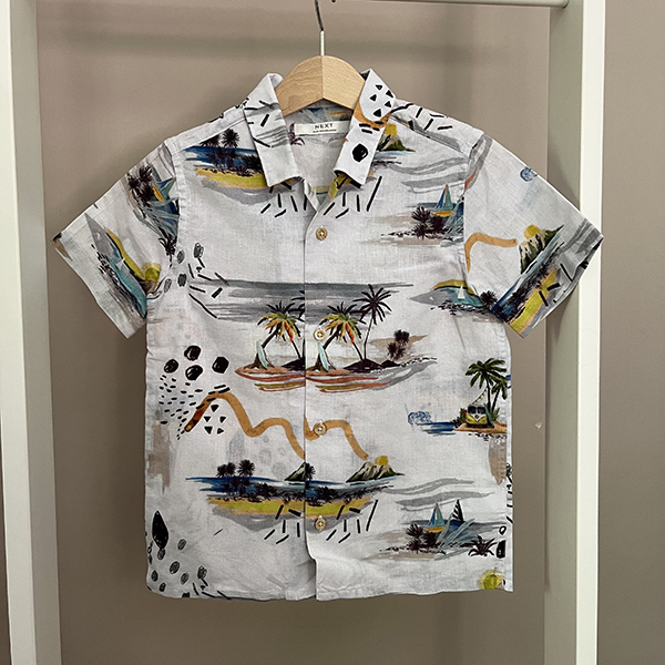 Next Hawaiian Shirt