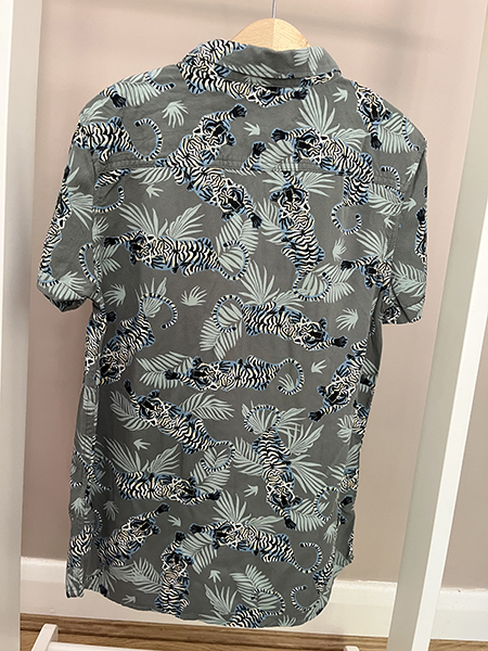 M&S Tiger Shirt