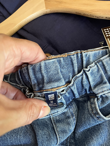 Uniqlo Denim Shorts