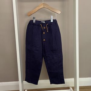 Zara Navy Trousers