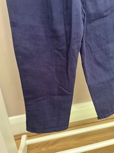 Zara Navy Trousers