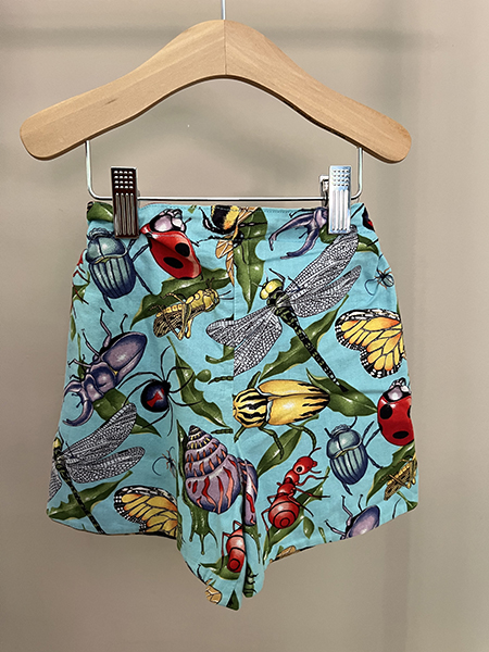 Reversible Bug Shirts