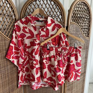F&F Pink Floral Co-ord