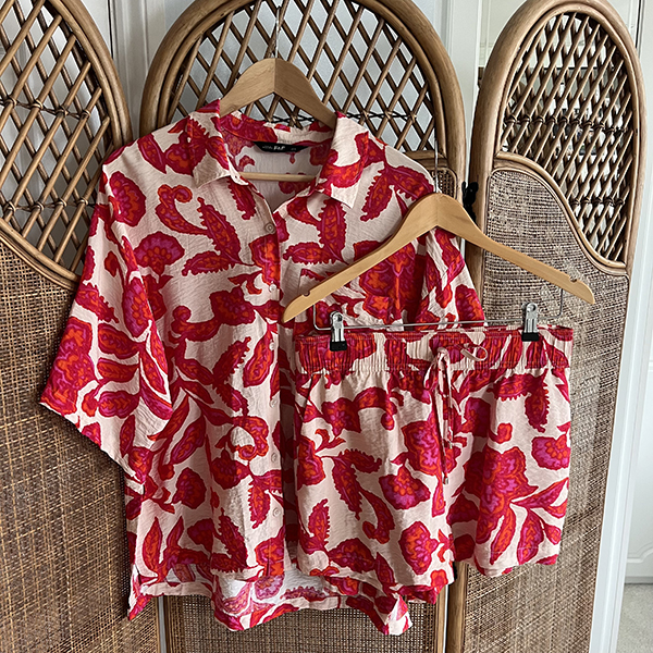 F&F Pink Floral Co-ord
