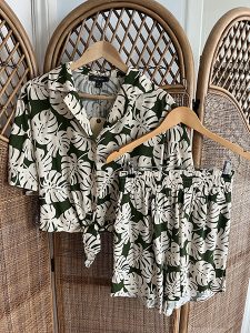Primark Green Leaf Co-ord