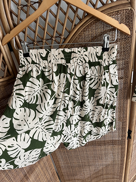 Primark Green Leaf Co-ord