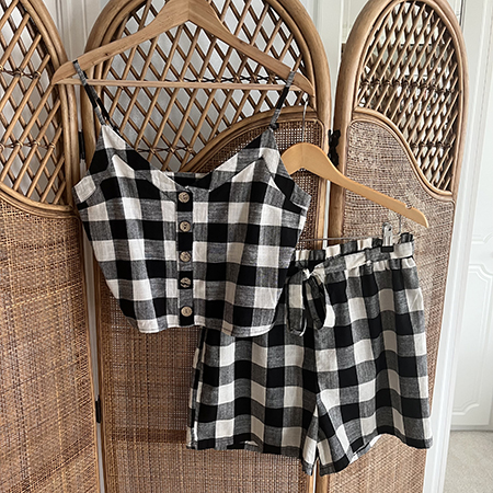 Monochrome Co-ord