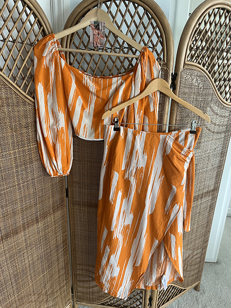 Frankie Bridge Co-ord