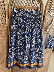 Primark Blue Orange Co-ord
