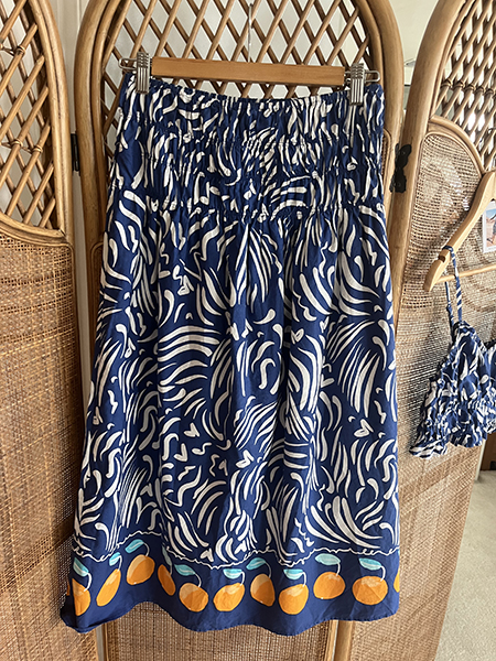 Primark Blue Orange Co-ord