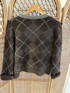 Argyle Cardigan