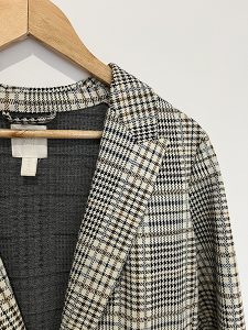 H&M Dogstooth Blazer