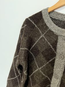 Argyle Cardigan