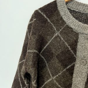 Argyle Cardigan