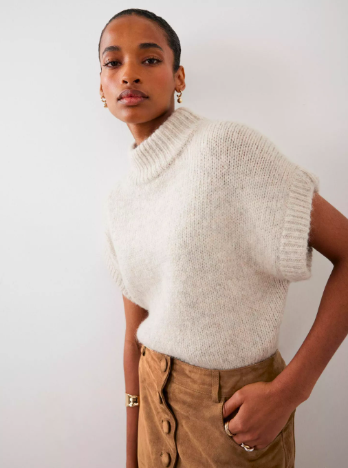 Mint Velvet Sweater Vest