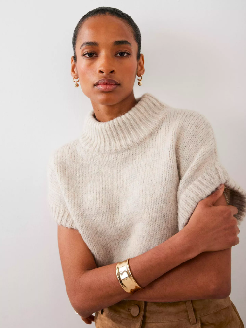 Mint Velvet Sweater Vest