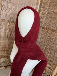 Hooded Scarf