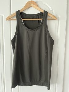 Sweaty Betty Charcoal Vest Top