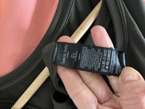 Sweaty Betty Charcoal Vest Top