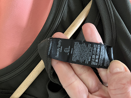 Sweaty Betty Charcoal Vest Top