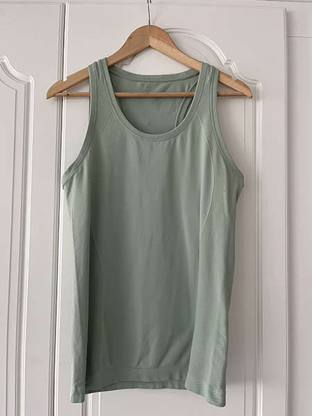 Sweaty Betty Teal Vest Top