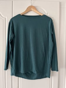 lululemon green top