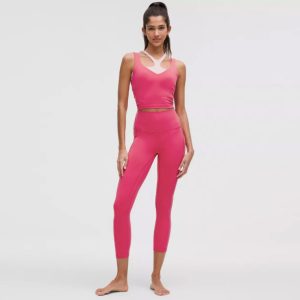 Lululemon Pink Leggings