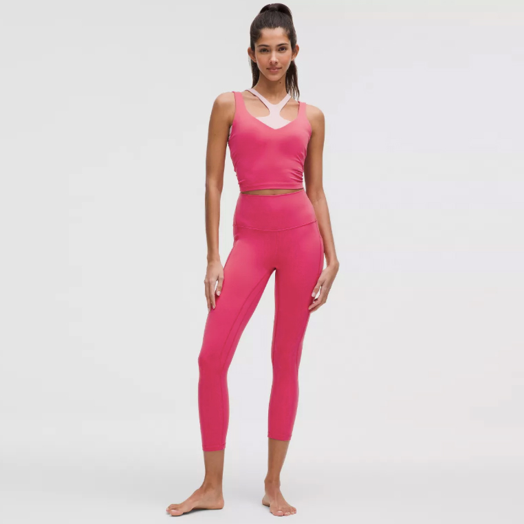 Lululemon Pink Leggings