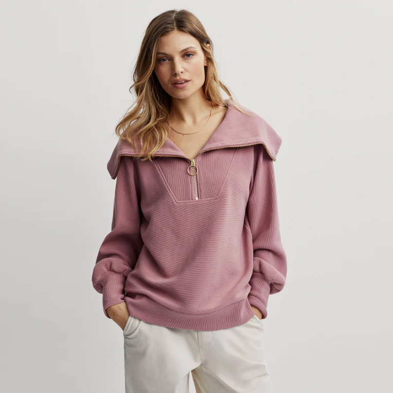 Varley Zip Up Pullover