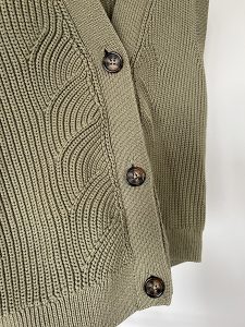 M&S Khaki Knit