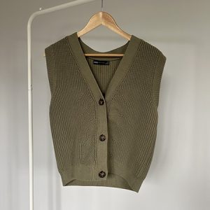 M&S Khaki Knit