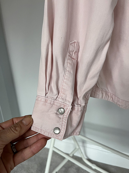 M&S Pink Shirt