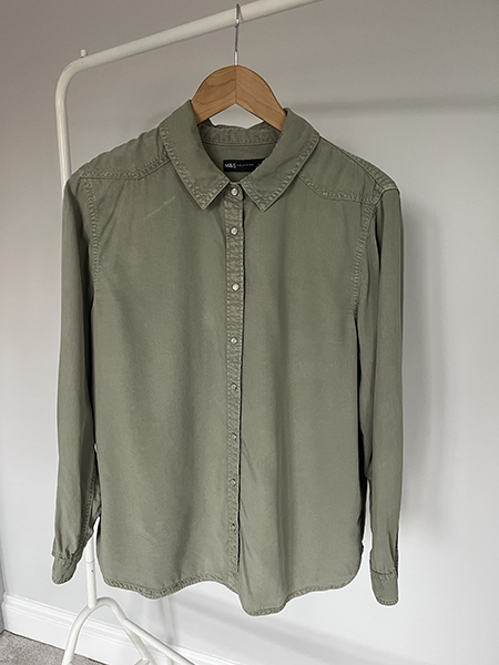 M&S Khaki Shirt