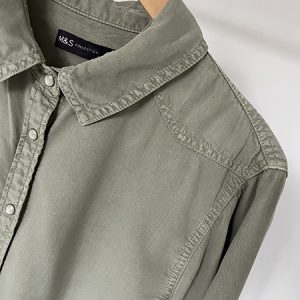 M&S Khaki Shirt
