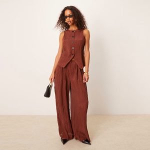 Asos brown co-ord