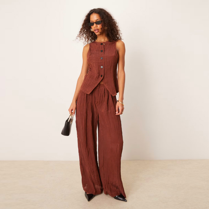 Asos brown co-ord