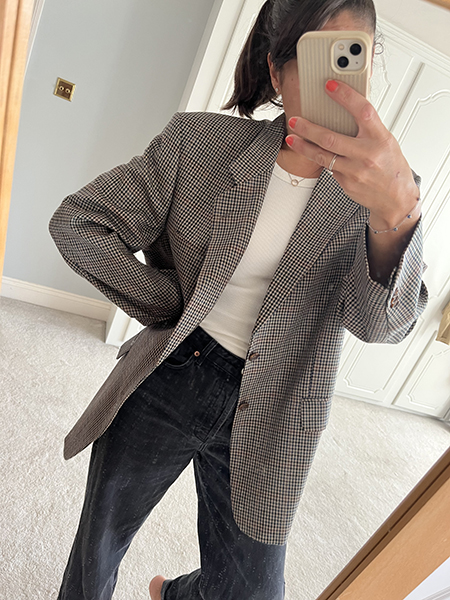 Burton Oversized Blazer