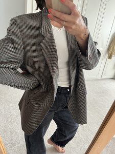Burton Oversized Blazer