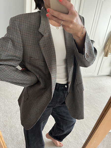 Burton Oversized Blazer