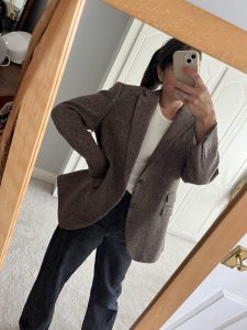 Oversized Men's Blazer