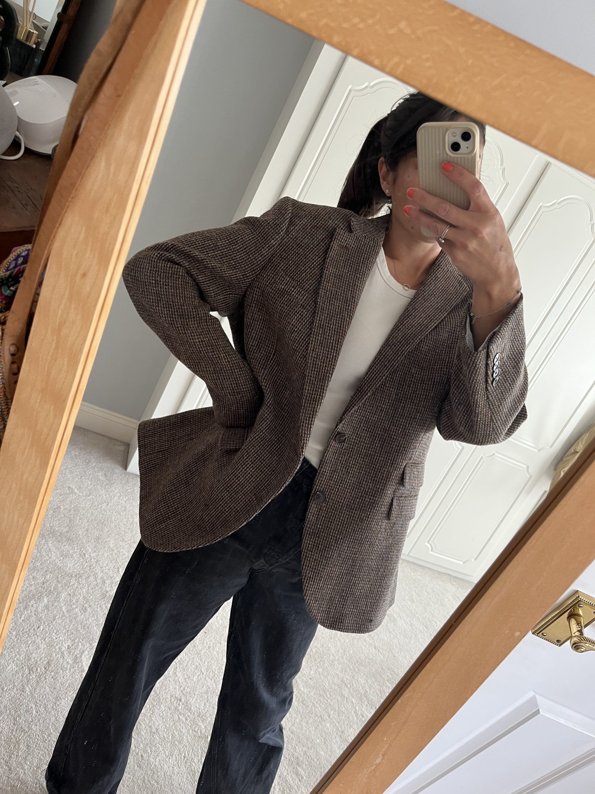 Oversized Men's Blazer